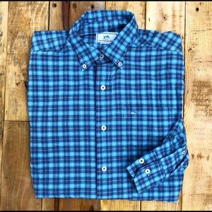 Southern Tide: Long Sleeve Plaid Button Down-S